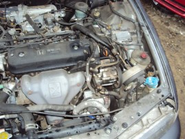 1992 HONDA ACCORD LX SW, 2.2L AUTO, COLOR GRAY, STK A15181